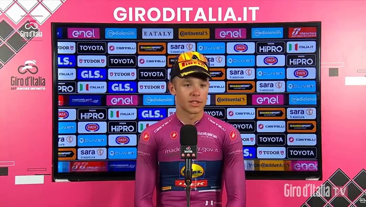 Cycling - Giro d'Italia 2024 - Jonathan Milan :...