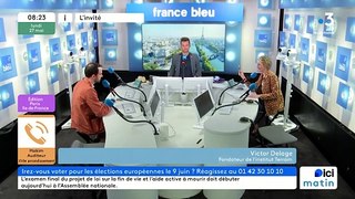 27/05/2024 : Victor Delage, invité France Bleu Paris