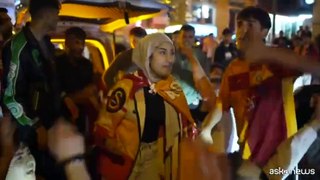 Turchia, una notte di festa per i tifosi del Galatasaray