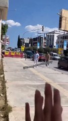 Sinan Akçıl kazaya neden oldu; arkasına bakmadan gitti