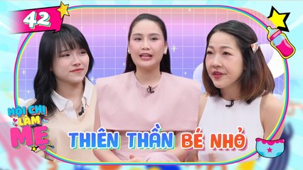 Hội Chị Làm Mẹ #42 _ 18 ngày sau sinh mới được gặp con, mẹ Pika không dám bế con vì quá bé