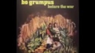 Bo Grumpus - album Before the war 1968 (2008)