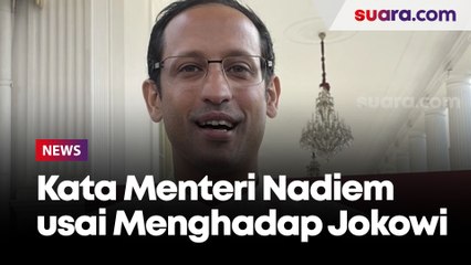 Usai Menghadap Jokowi, Begini Kata Menteri Nadiem Makarim soal UKT