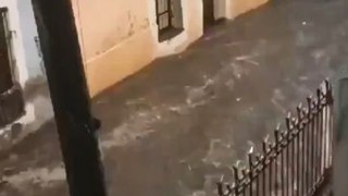 Mexique : Des inondations massives ont été signalées aujourd'hui à Puebla en raison de précipitations ANORMALES