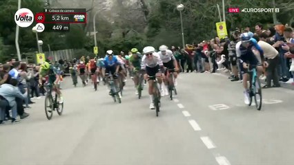 Dans la dernière montée, Pogacar s'est chargé de ramener Williams à la raison