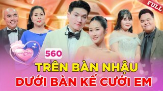 Vợ Chồng Son #560 _ Sabrina Uyên Lưu và chồng hài hước bốc phốt trên sóng truyền hình
