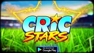 CricStars On Playstore Now  Pre Registeration - New Cricket Game  by Nextwave multimedia