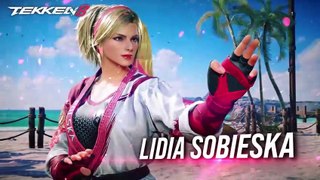 Tekken 8 — Gameplay de Lidia Sobieska