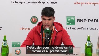 Roland-Garros - Alcaraz reprend confiance face à Wolf