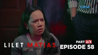 Lilet Matias, Attorney-At-Law: Trixie begs for Lilet to believe her! (Full Episode 59 - Part 2/3)