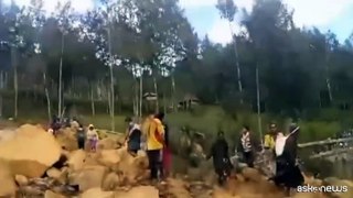 Papua Nuova Guinea, frana su un villaggio: si temono 2.000 morti