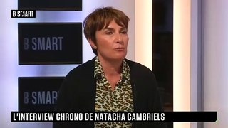 SMART BOSS - L'INTERVIEW CHRONO : Natacha Cambriels (Butagaz SAS)