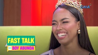 Fast Talk with Boy Abunda: “Ms. Universe PH” Chelsea Manalo, may balak mag-showbiz? (Episode 346)