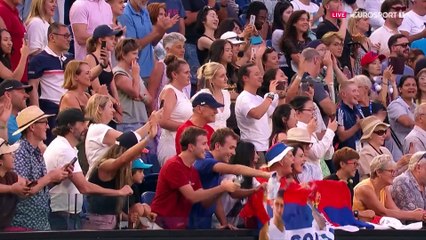 Djokovic à Kyrgios : "J'avais l'impression de te jouer"