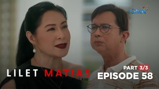 Lilet Matias, Attorney-At-Law: The Enganos’ family problems! (Full Episode 59 - Part 3/3)