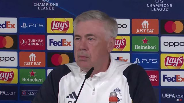 Ancelotti y la posibilidad de dar minutos a Güler en la final