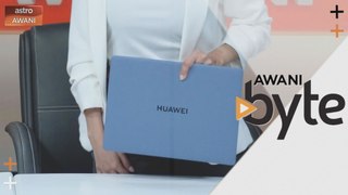 #AWANIByte: Laptop terbaharu HUAWEI paling ringan dan nipis dalam industri & berprestasi tinggi