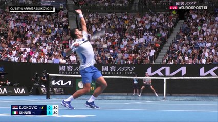 Qu’est-il arrivé à Djokovic ? "Le plus étonnant c’est son manque de réaction"