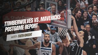 Dallas Mavericks beat the Minnesota Timberwolves In Game 3, 116-107 | Luka Dončić and Kyrie Irving Both Drop 33 Pts