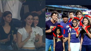 IPL 2024 Final: Suhana Khan Ananaya & Shanaya KKR 2012 Vs 2024 Transformation Old Photos Troll