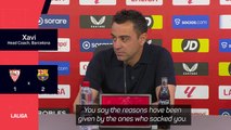 'Who cares?' - Xavi opens up on Barcelona sacking