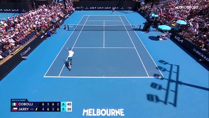 Hurlements de joie et bain de foule : la folie Cobolli