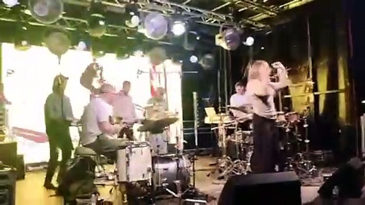 Goldie Live Ensemble performing Inner City Life...