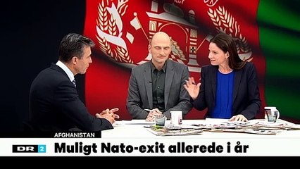 Fogh til DR: Aftale med Afghanistan er helt afgørende  | 17 Januar 2014 | DR2