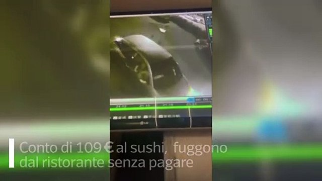 Foggia, fuggono dal ristorante senza pagare il conto e tentano di investire il ristoratore