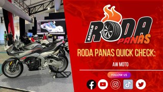 RODA PANAS QUICK CHECK : AW MOTO