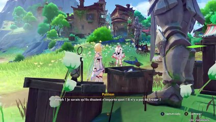 Genshin Impact Cantiques d'Harmonie 1 Rêve petrichorrifique l'ombre sur Petrichor