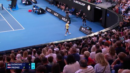 Prizmic épatant, Djokovic résilient : les temps forts d'un grand spectacle