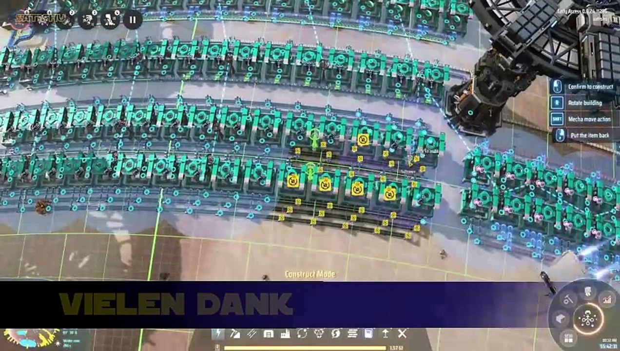 Was auf einem Planeten klappt, klappt überall. | Dyson Sphere Program | Ep. 167