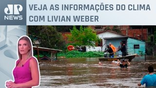 Chuva atinge Rio Grande do Sul nesta segunda (27) | Previsão do Tempo