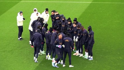 Beraldo est arrivé : images de l'entraînement du PSG