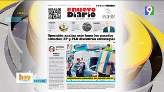 Titulares de prensa dominicana lunes 27 de mayo 2024 | Hoy Mismo