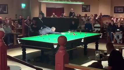 World Snooker No. 1 Mark Allen at Gransha Social Club Charity event
