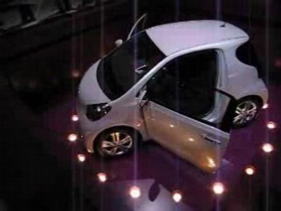 Salon de l'auto 2008