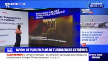 Avions: il y a eu de nouveaux blessés à cause de turbulences, que s'est-il passé? BFMTV répond à vos questions