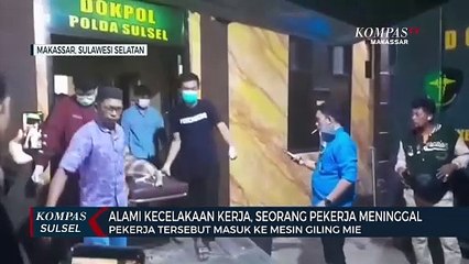 Alami Kecelakaan Kerja, Seorang Pekerja Meninggal