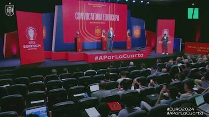 La lista de De la Fuente para la Eurocopa: Pedri confirmado con Joselu y Morata