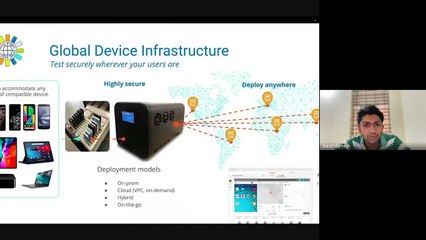 Demo Video of the HeadSpin Platform