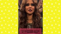 Respon Stacy mengenai isu melibatkan Elle Thong, ahli SMDX baru-baru ini