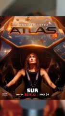 Jennifer Lopez combat l'IA dans Atlas #atlas #netflix #jenniferlopez