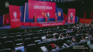 La lista de España para la Eurocopa