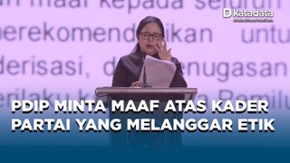 Puan Maharani Menangis saat Sampaikan Permintaan Maaf, Begini Tanggapan Megawati