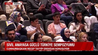 Cumhurbaşkanı Erdoğan'dan yeni anayasa çağrısı: Bu anayasa ile yola devam edemeyiz