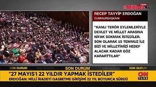 Cumhurbaşkanı Erdoğan'dan önemli açıklamalar