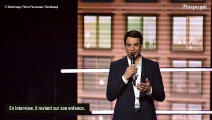 Julian Bugier se livre comme jamais sur son enfance "cabossée" dans le Loir-et-Cher avec un père torturé dont il a dû s'occuper