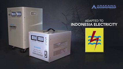 JUAL STABILIZER RANGE VOLTAGE DAN FREKUENSI BESAR - ARAKAWA POWER STABILIZER